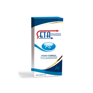 Alimento de Passaros Seta Ps Premix Vitamínico Vitamina 10g