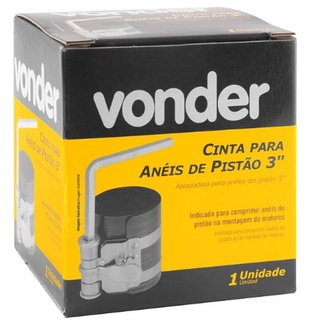 CINTA PARA/ANEIS DE PISTAO 3" 3599120130 VONDER