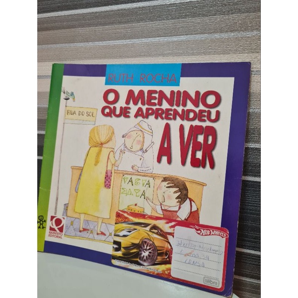 O menino que aprendeu a ver shopee brasil