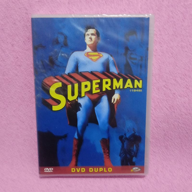 Dvd Superman Kit 4 Filmes De Coleção Novo Lacrado Dc Comics