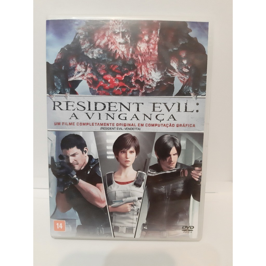 Dvd Animação Filmes Resident Evil: Condenação + Degeneração