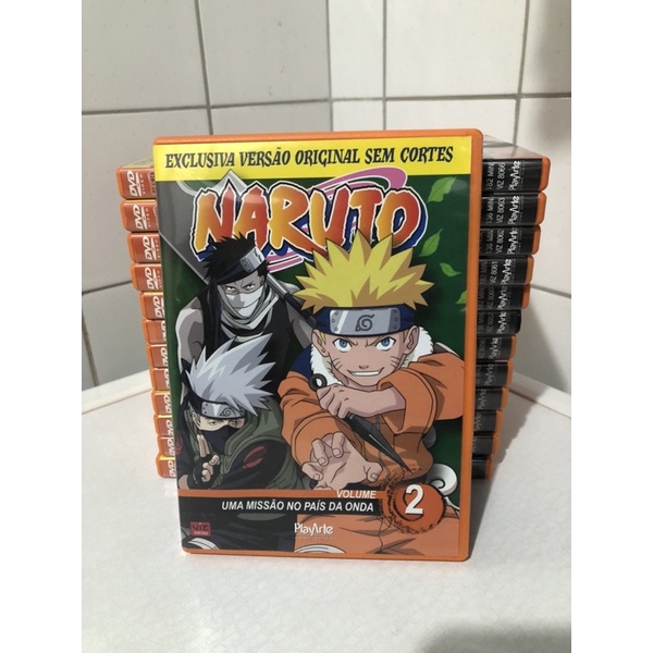 Naruto - Som Contra Folha - Volume 32 - DVD