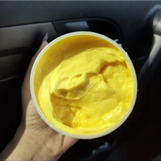 Máscara banana e mel 1kg efeito teia intenso alto impacto