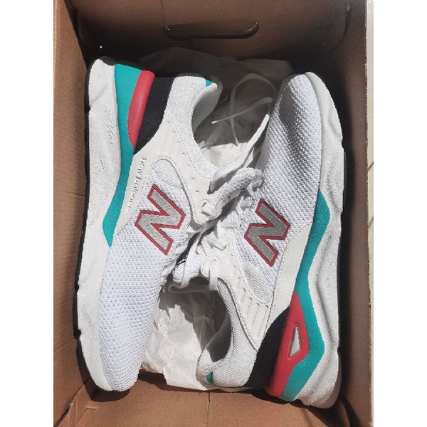 New balance clearance x90 white pomegranate