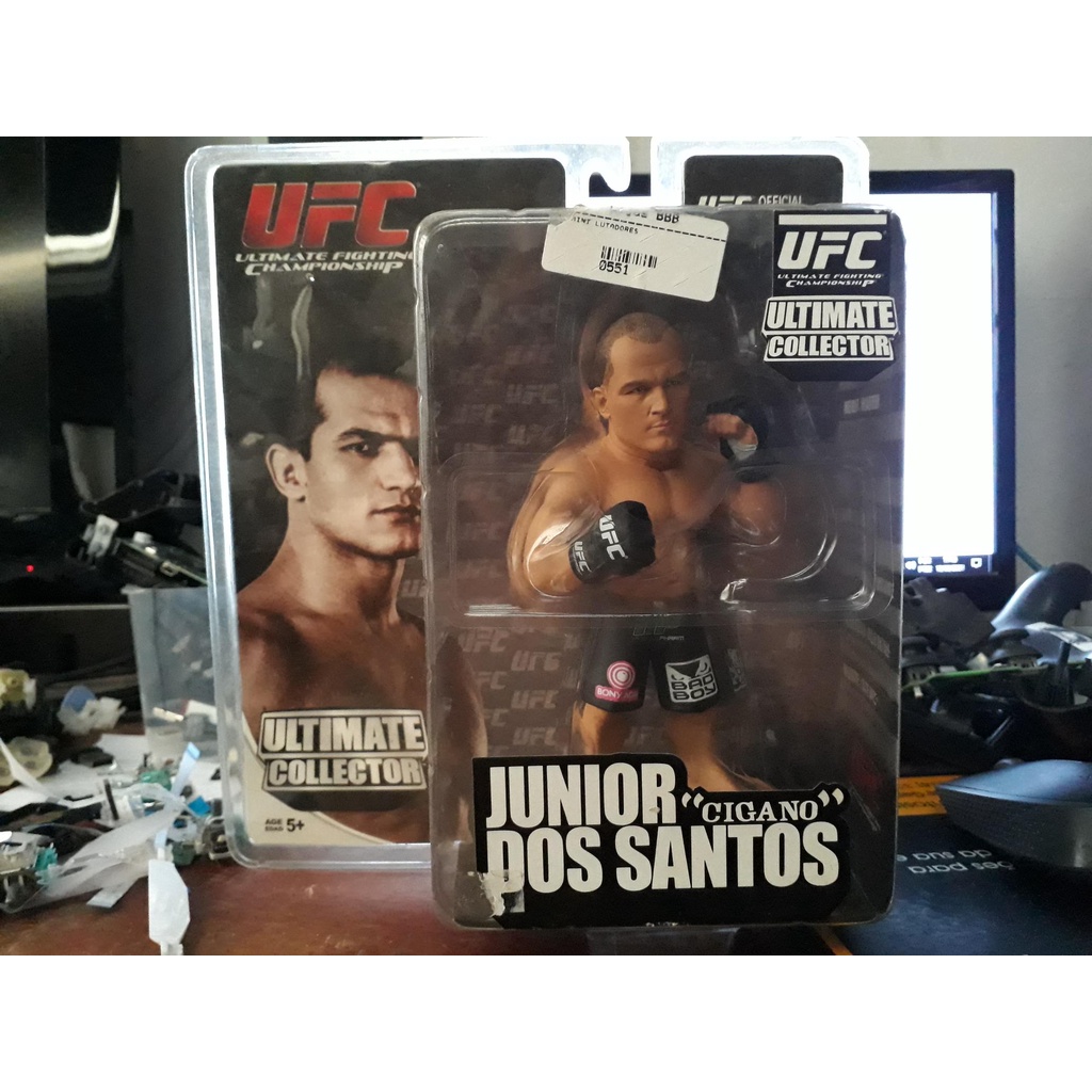 UFC: Junior Dos Santos vs. Stipe Miocic por el título de los pesos