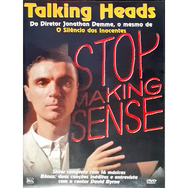 talking heads stop making sense dvd
