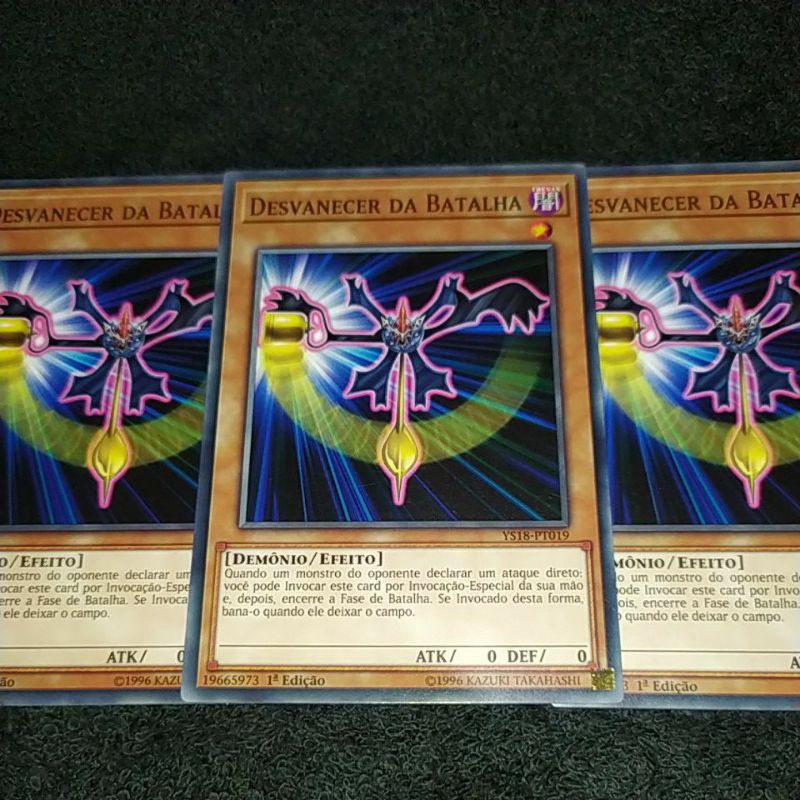 3x Battle fader / Desvanecer da Batalha (Trio) | Shopee Brasil