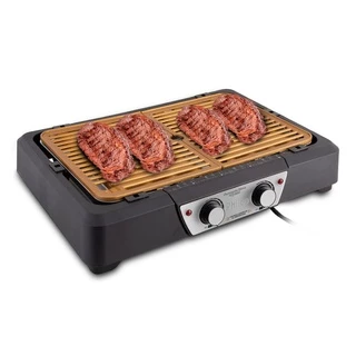 Churrasqueira Elétrica Philco - BBQ Double Grill