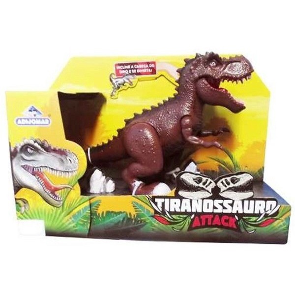 Dinossauro T-Rex Safari Adijomar Brinquedos – Lojas Luiza online