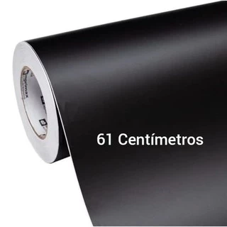 Adesivos Blackout Preto fosco 5mt X 61cm, para janelas, portas, carros, vidros e outros.
