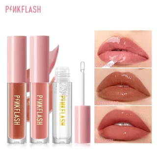 PINKFLASH Ohmygloss Gloss Labial Hidratante Brilho Cintilante Plumaping