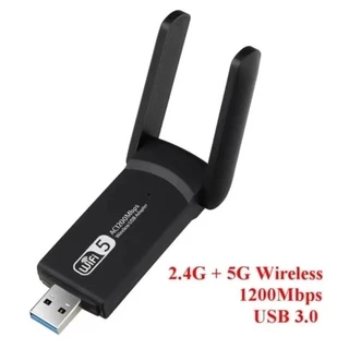 Adaptador Usb Wireless Dual Band Ac1200 5ghz 1200mbps Antena