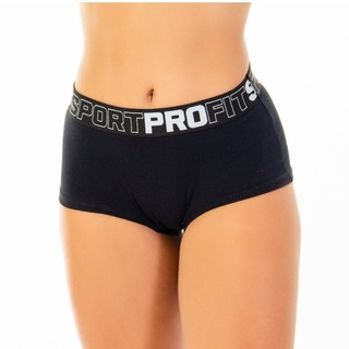 Kit 4 Calcinhas Shortinho Box Boxer Feminino Algodão