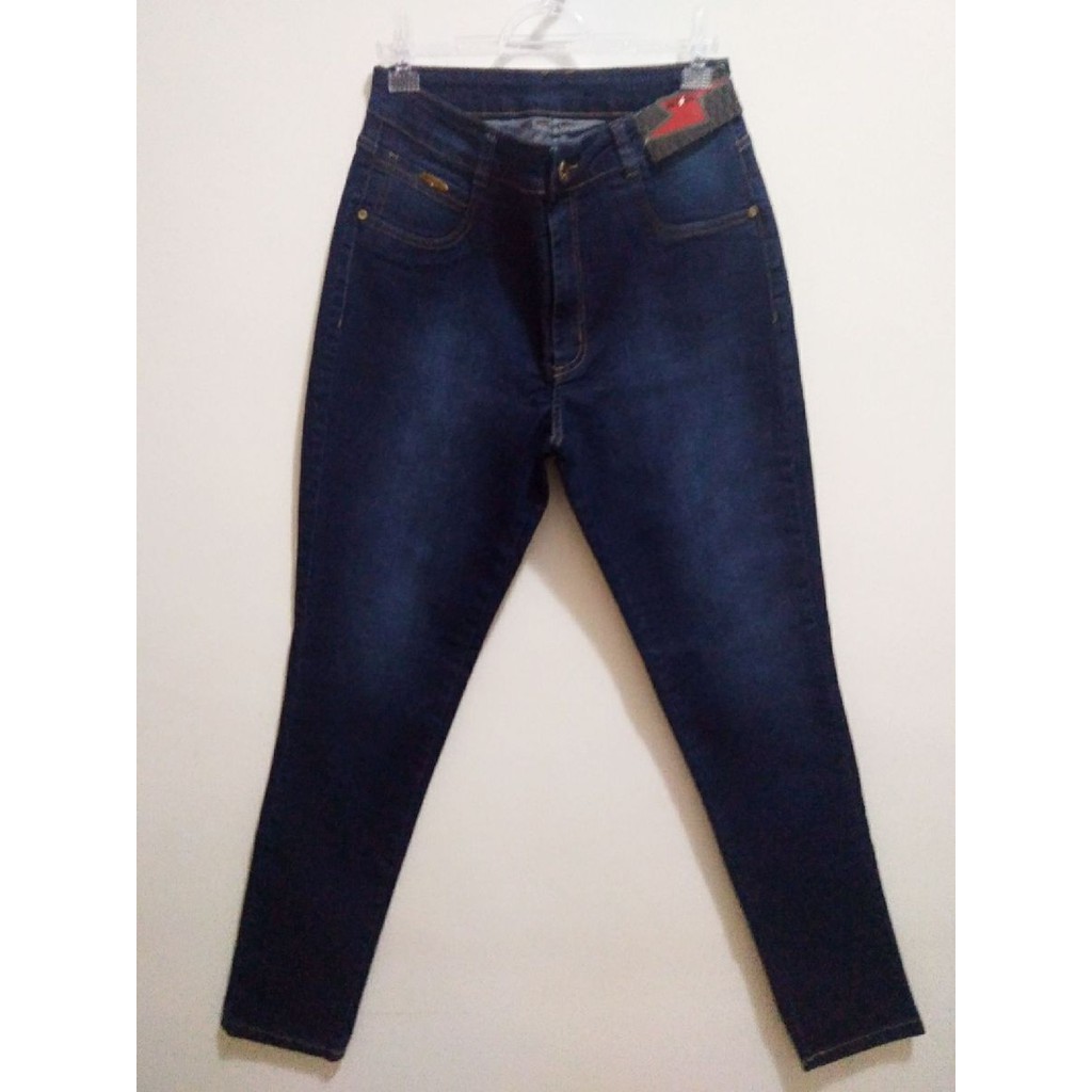 Calça jeans feminina 46