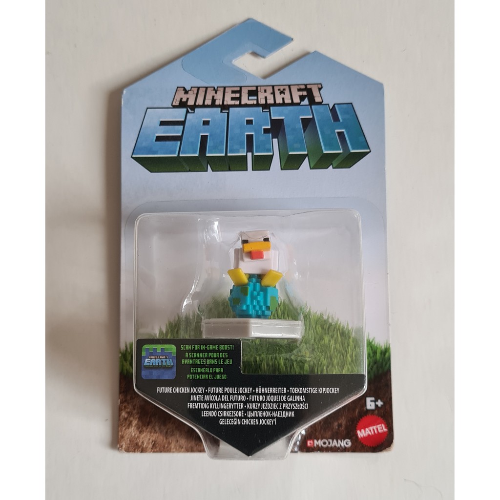 JOGANDO MINECRAFT COMO UMA GALINHA! 