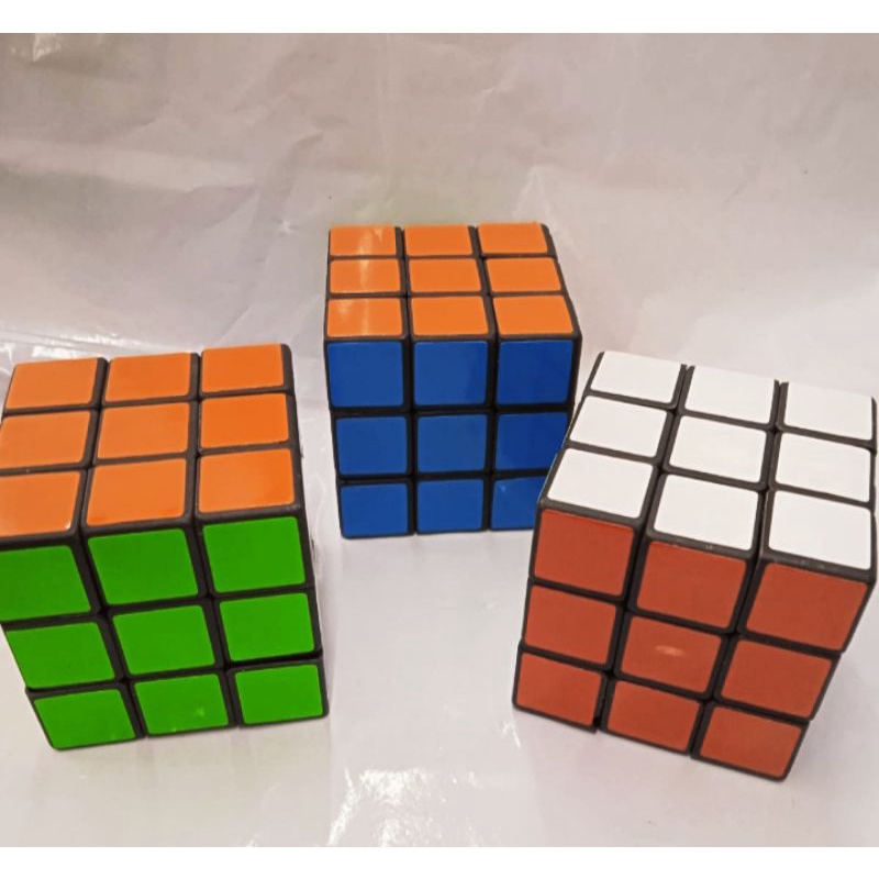 Cubo Mágico Divertido 3x3x3 Maluco Diferente Desafiador