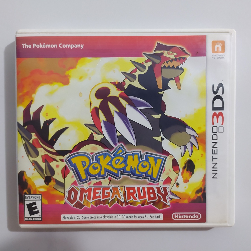 3DS] Pokémon: Omega Ruby v1.1 (E4T) - João13