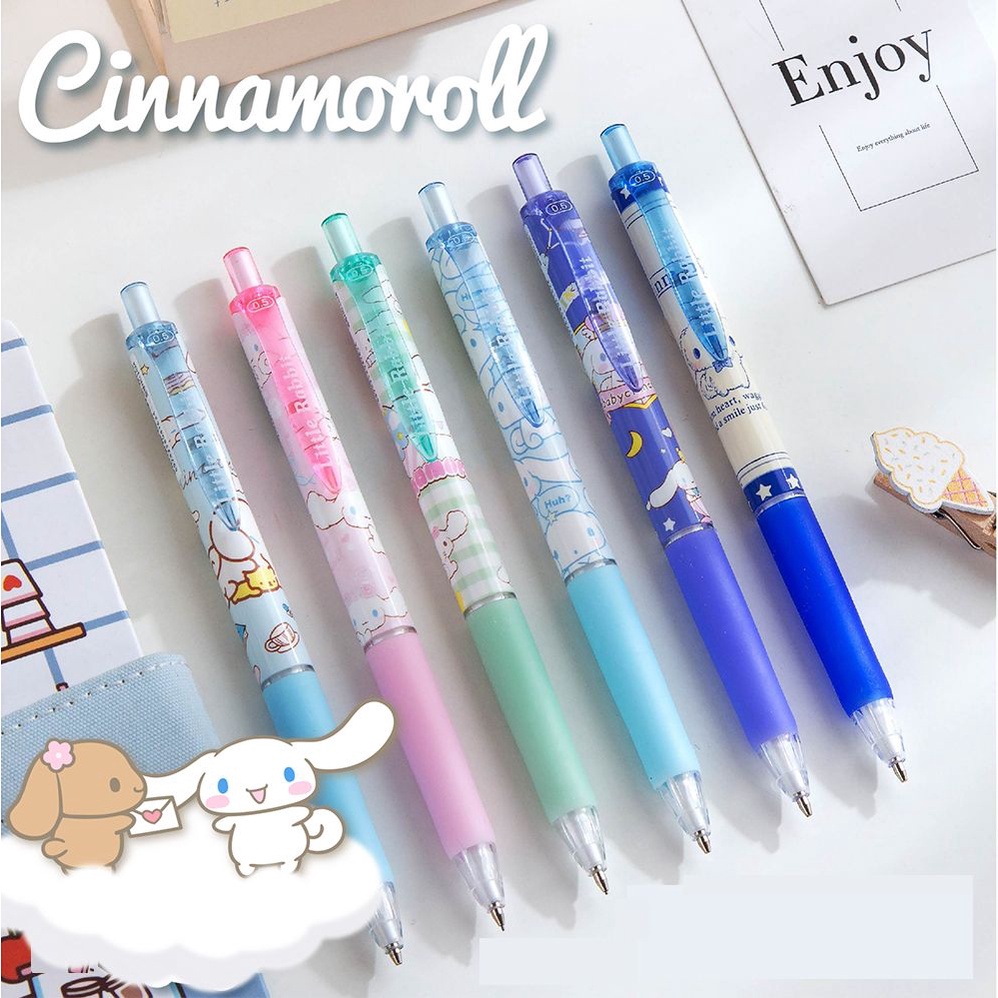 Kit Lapiseira Sanrio Cinnamoroll 0.5mm