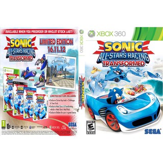 Jogo Sonic & All-Stars Racing  R$ 17 - Promobit