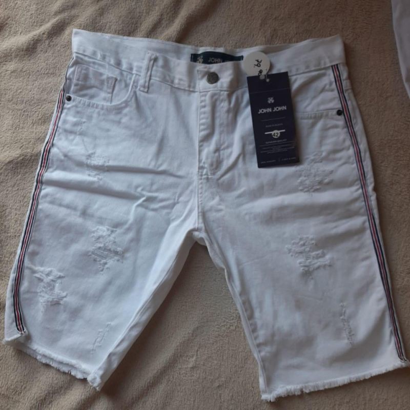 Bermuda jeans store masculina jhon jhon