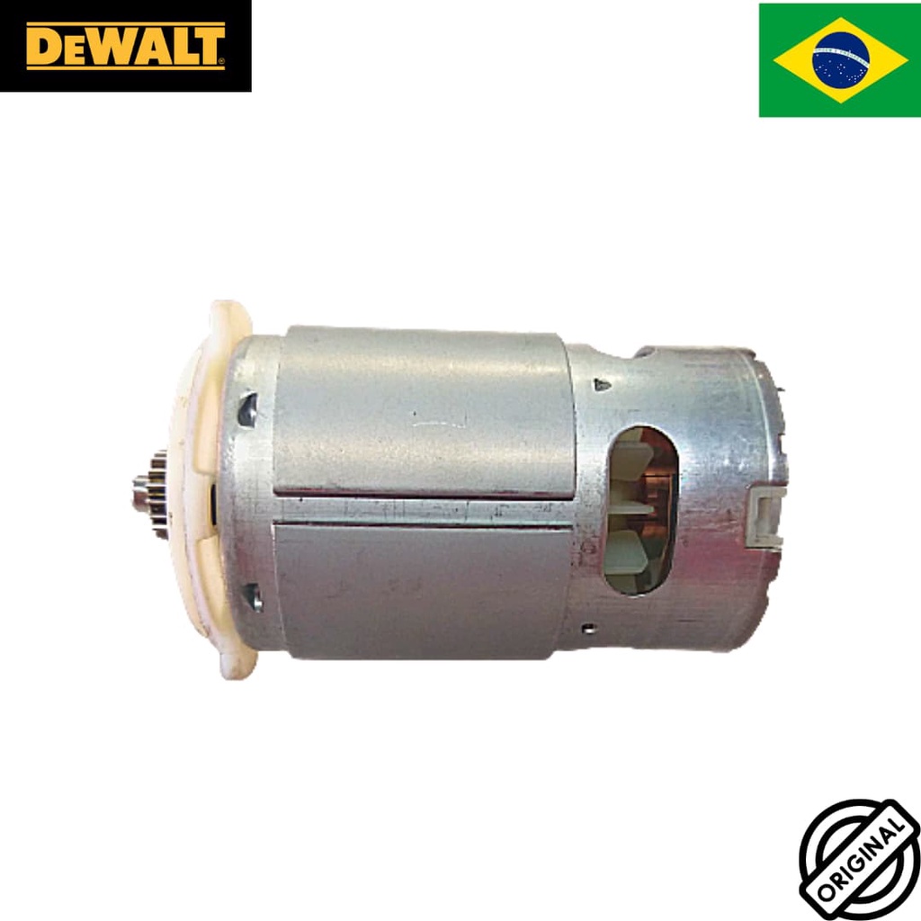 Motor E Pinhão Parafusadeira 20v Dcd776 Dewalt N376649 | Shopee Brasil