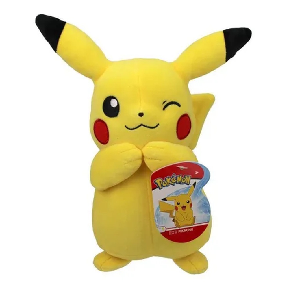 Pelúcia Pokémon Boneco Original 20cm Sunny Brinquedos Nintendo Certificado  Colecionável para criança JAZWARES
