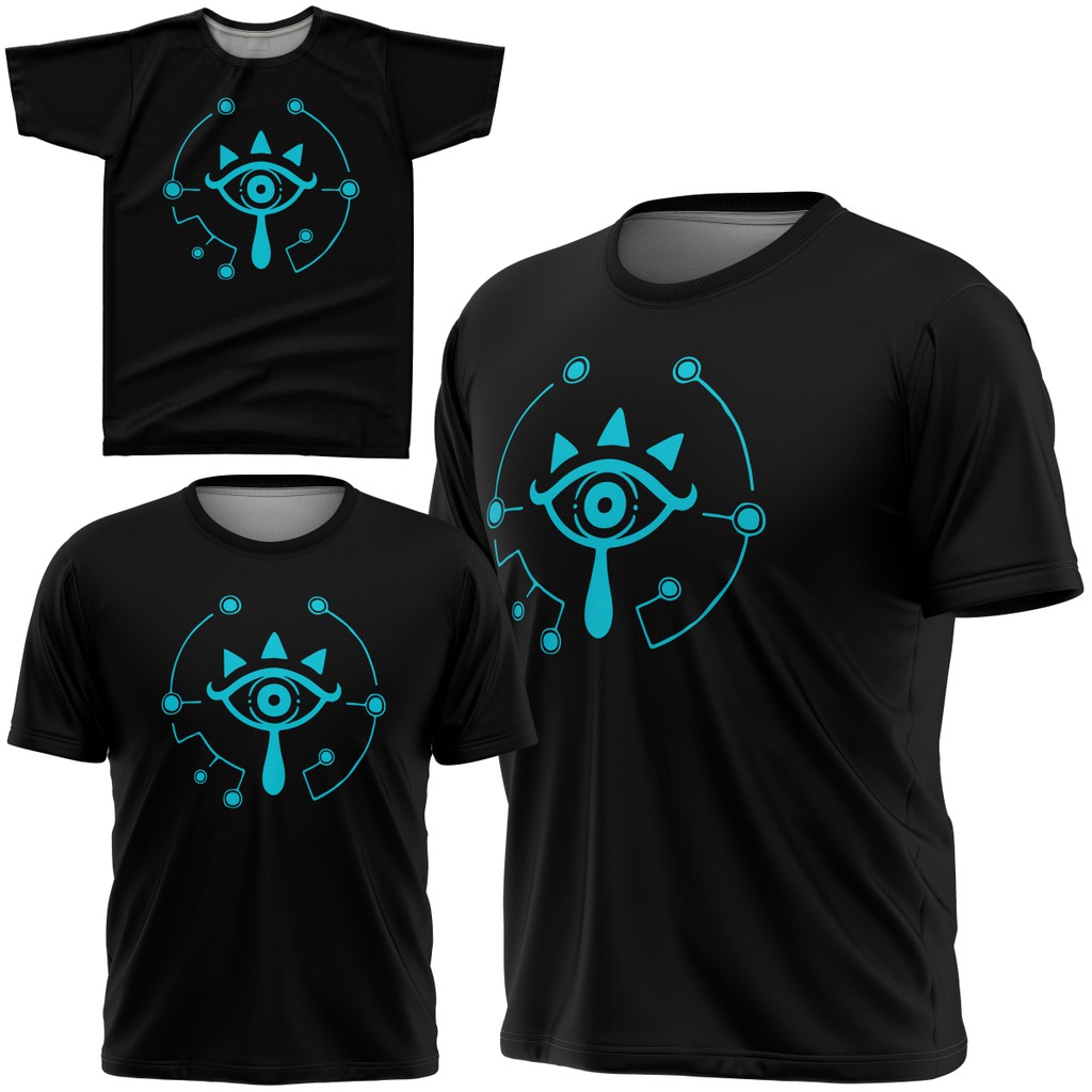 Camiseta The Legend Of Zelda Breath Of The Wild Shopee Brasil