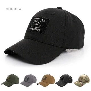 Glock Tiro Caça Boné De Beisebol Moda Algodão Ao Ar Livre Glock Chapéus Legal Homem / Mulheres Chapéu Alm-012