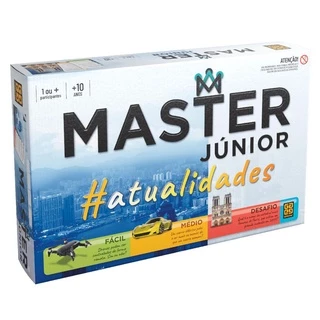 Jogo Master Júnior Atualidades