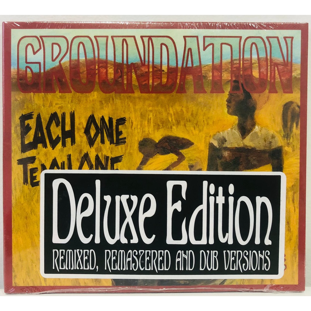 CD Groundation Each One Teach One DELUXE Reggae Imp Lacrado 