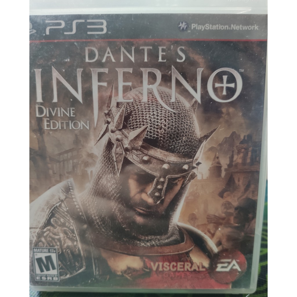 Can I access Dante's Inferno Divine Edition content in 2023? : r/PS3