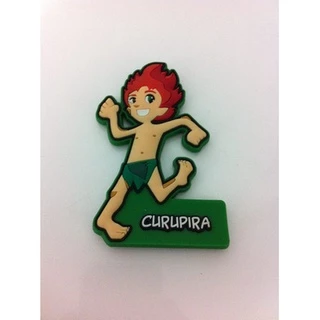 Ímã Folclore Brasileiro: Curupira
