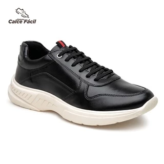 Tênis Casual Masculino Confortável com Sola Alta Lançamento Original Entrega Rápida