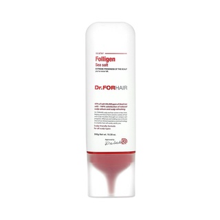 dr.forhair folligen sea salt scaler 300g
