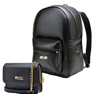 Kit Mochila Preto