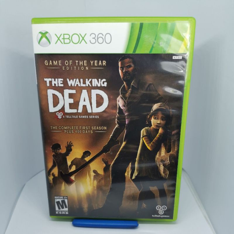 BH GAMES - A Mais Completa Loja de Games de Belo Horizonte - The Walking  Dead: Game of The Year Edition - Xbox 360