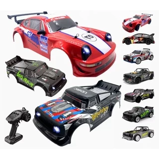 Bolha concha body shell escala 1/16 para automodelos