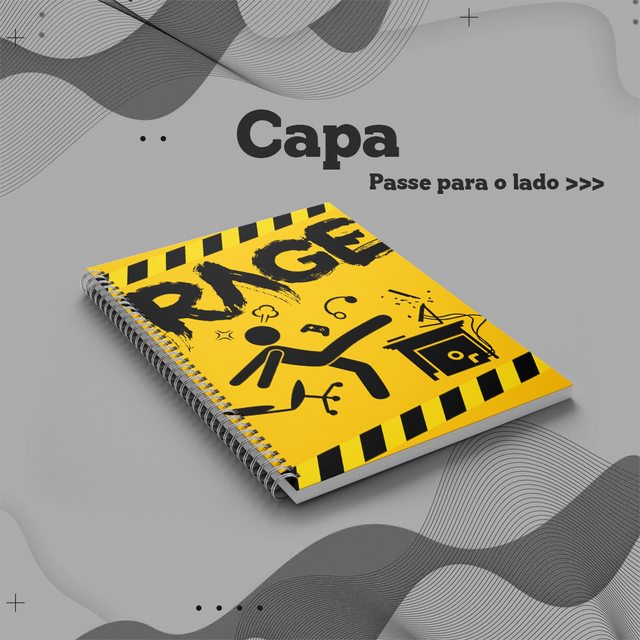 Caderno Free Fire A5 - 100 Folhas 15x21 (Tamanho Pequeno)