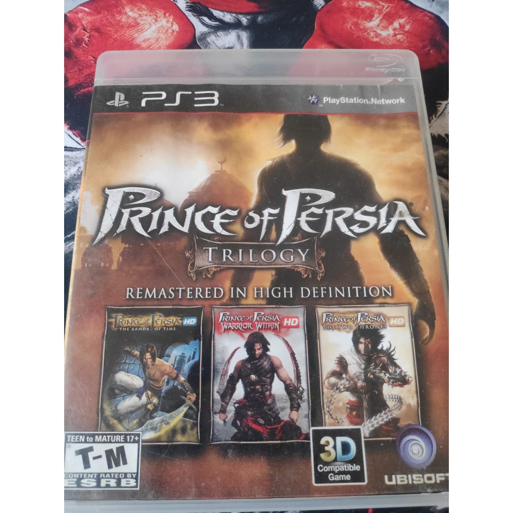 Prince of Persia Trilogy HD - Playstation 3