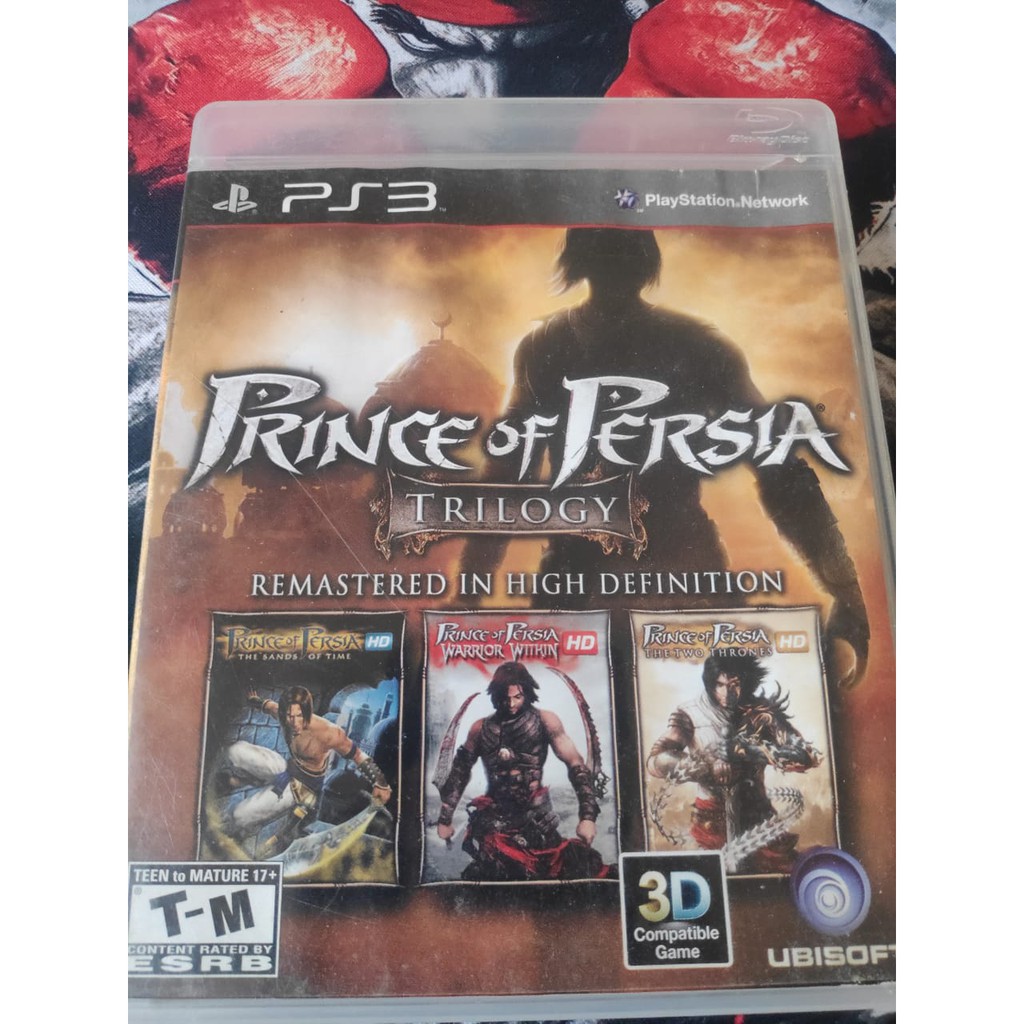 Prince Of Persia Trilogy (Classico Ps2) Midia Digital Ps3 - WR Games Os  melhores jogos estão aqui!!!!