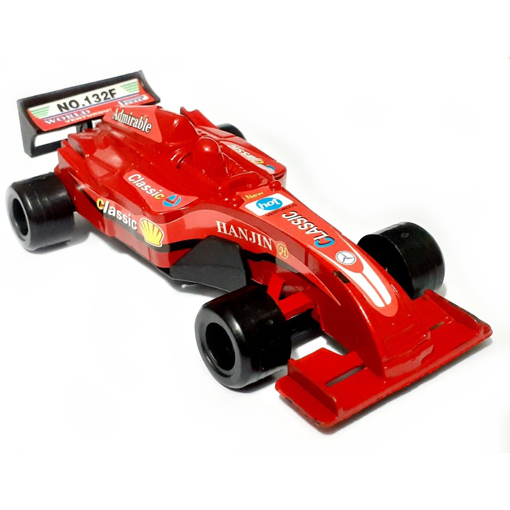 Carrinho Corrida Formula 1 Brinquedo Super F 1