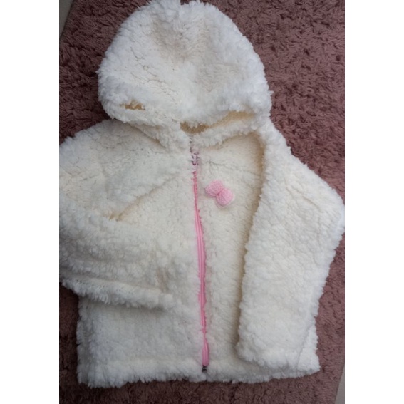 Blusa Teddy Bear casaco inverno Infantil De Pelo