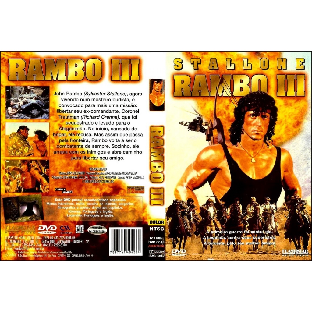 Aprenda inglês com Rambo III