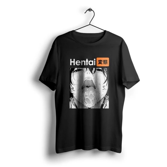 Camiseta hentai hotsell