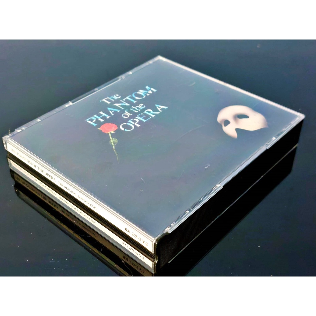 CD The Phantom of the Opera (O Fantasma da Ópera) - The Original