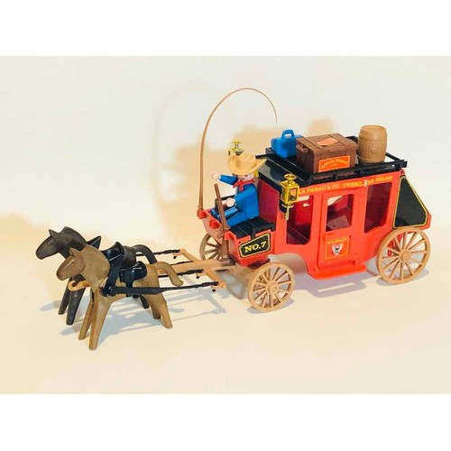 Diligence playmobil clearance