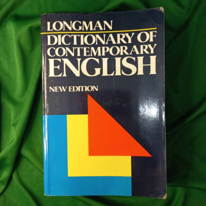 Longman Dictionary of Contemporary English | Shopee Brasil
