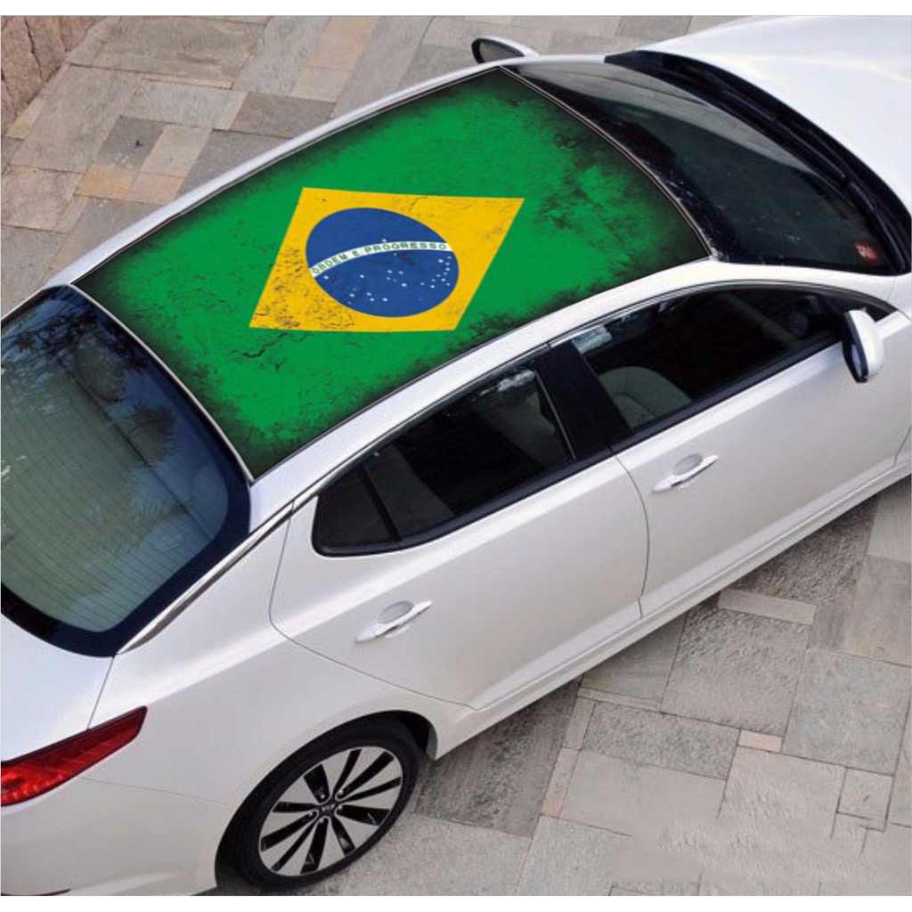 Adesivo Tunning p/ Envelopamento de Teto de Carro - Bandeiras e Marcas ...