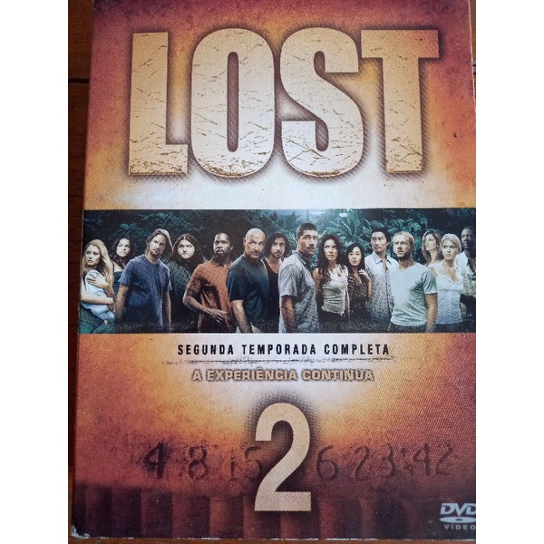 Box Dvd Lost - 2° Temporada Completa | Shopee Brasil