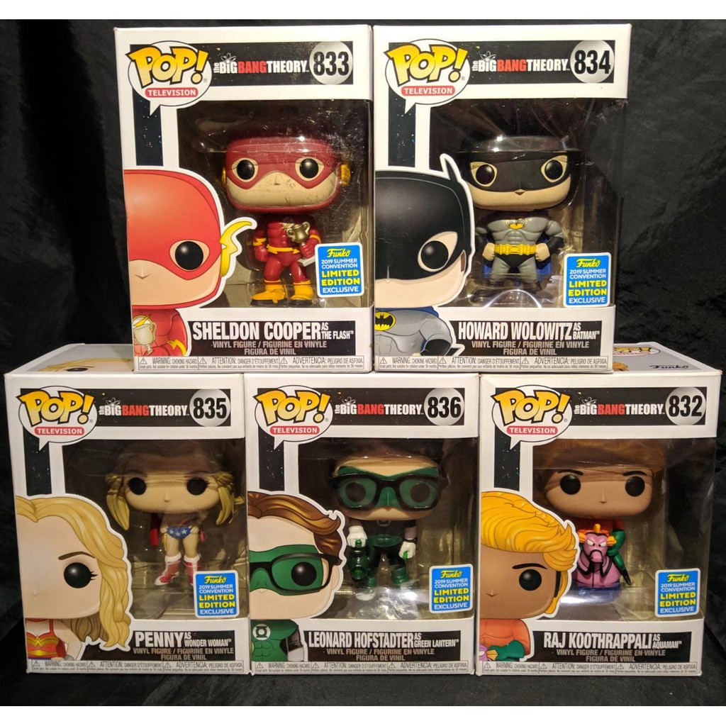 Funko Pop! The Big Bang Theory Shopee Brasil